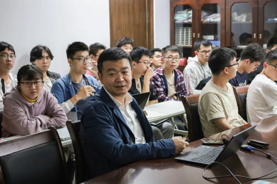 系统科学与工程学院开讲“思政第一课”