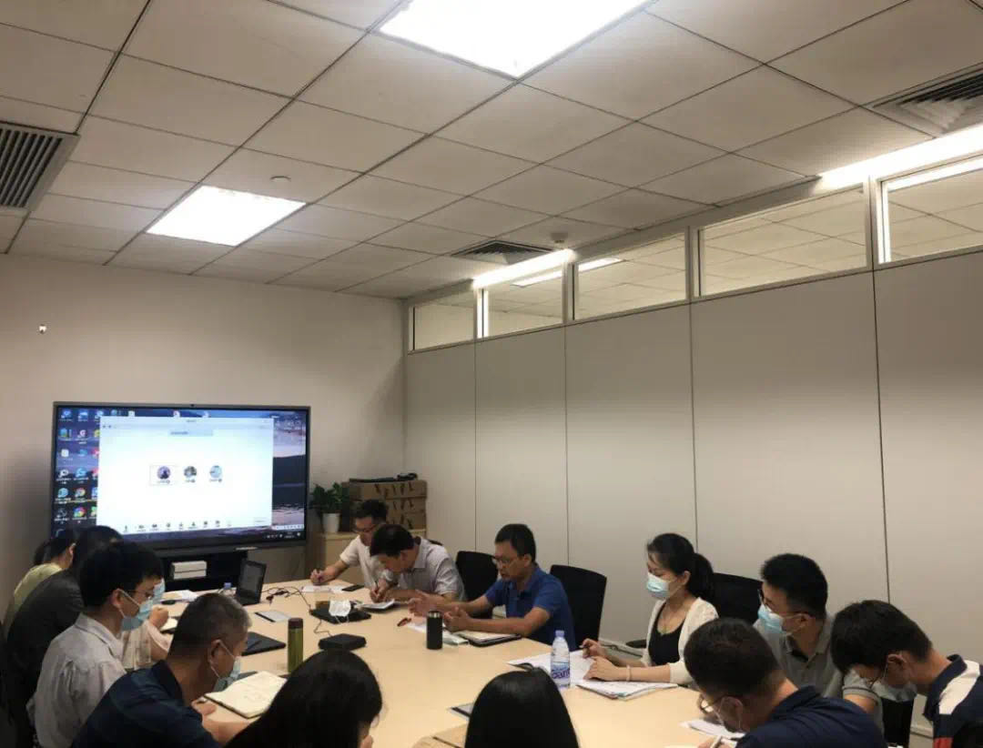 系统科学与工程学院召开全体教职工会议
